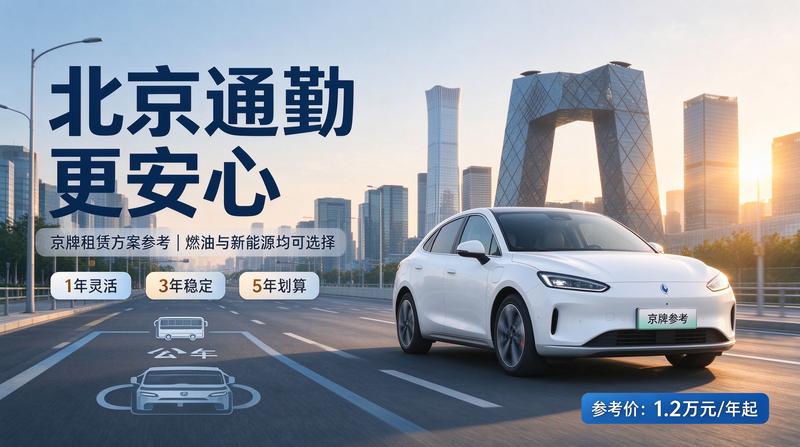 2026年北京车牌指标新政分析